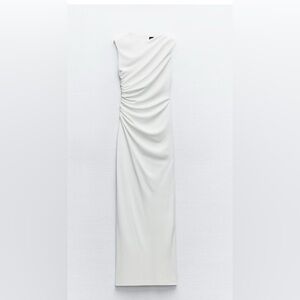 Zara Elegant White Dress
